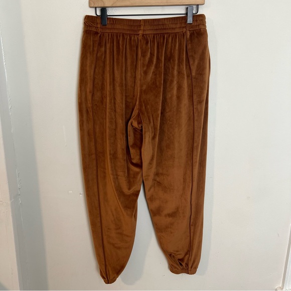 SKIMS- Velour Tank Jogger Brown Athleisure Casual Travel Resort Comfort - Picture 4 of 6